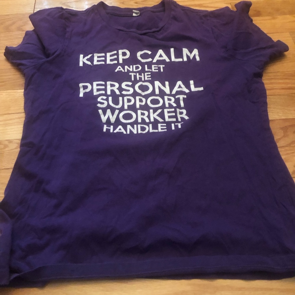 Purple PSW Shirt